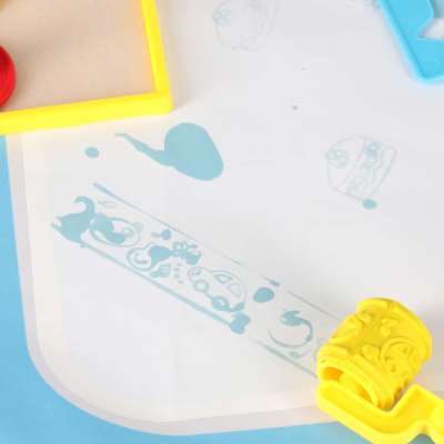 Water mat for painting water drawing markers stamps stencils roller 100x80cm alphabet