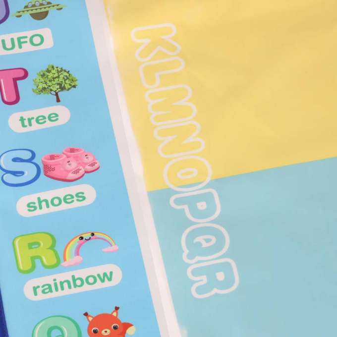 Water mat for painting water drawing markers stamps stencils roller 100x80cm alphabet