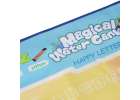 Water mat for painting water drawing markers stamps stencils roller 100x80cm alphabet 12