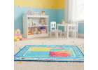 Water mat for painting water drawing markers stamps stencils roller 100x80cm alphabet 14