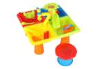 Water table four piece paddle watering can stool 3