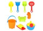 Water table four piece paddle watering can stool 5