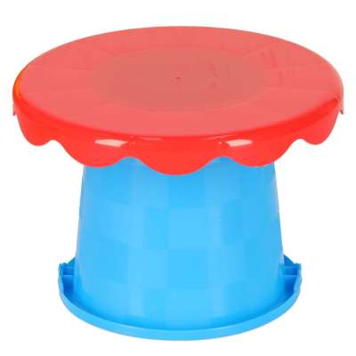 Water table four piece paddle watering can stool