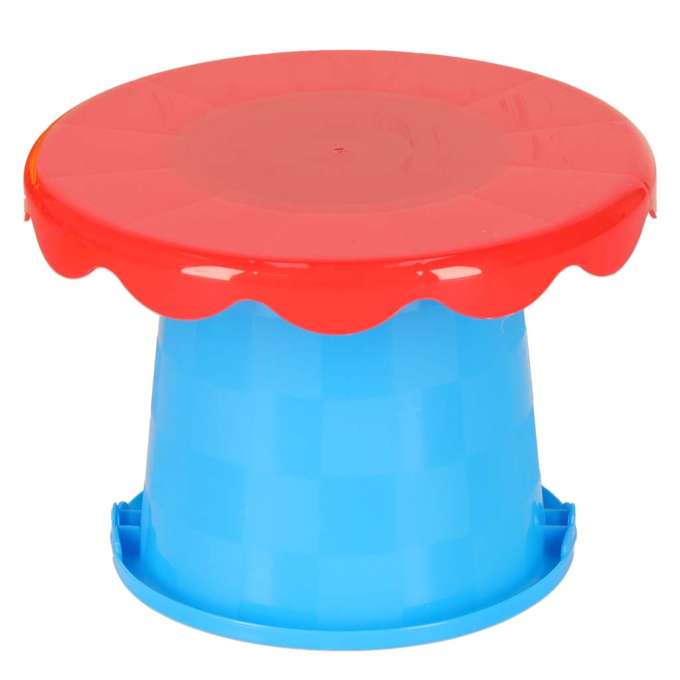 Water table four piece paddle watering can stool