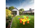 Water table four piece paddle watering can stool 10