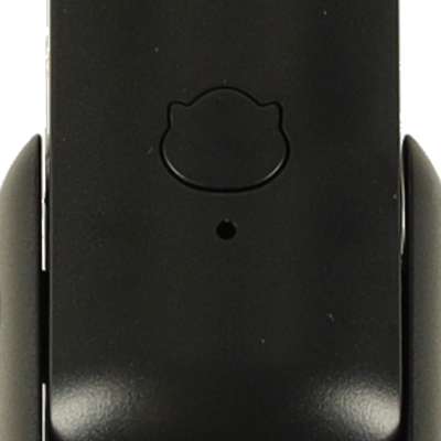 Wiatrak biurkowy wentylator mini ręczny składany wiatraczek przenośny USB czarny