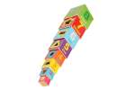 Wieża edukacyjna drewniana sorter kształty nauka liczenia 71cm XXL 4