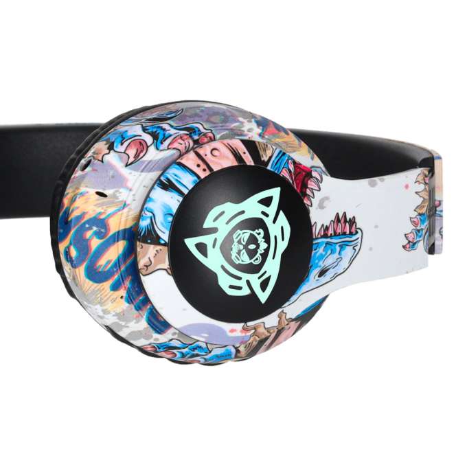 Wireless Bluetooth RGB Gaming Sport 150mAh Over-Ear Headphones
