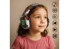 Wireless Bluetooth RGB Gaming Sport 200mAh black over-ear headphones 14