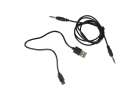 Wireless in-ear headphones 200 mah black 9