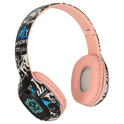 Wireless in-ear headphones 200 mah pink