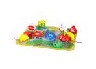 Wooden blocks for threading board board cars vehicles 3