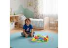 Wooden blocks for threading board board cars vehicles 10