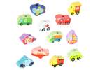 Wooden blocks for threading vehicles traffic signs 3