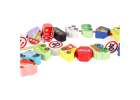 Wooden blocks for threading vehicles traffic signs 8