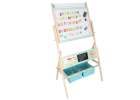 Wooden chalkboard LULILO Kredo accessories chalk markers magnets baskets 110cm 3