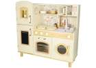 Wooden kitchen water tap sounds lights 90cm 19