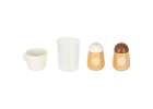 Wooden kitchen water tap sounds lights 90cm 16