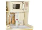 Wooden kitchen water tap sounds lights 90cm 13