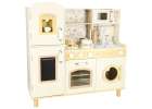 Wooden kitchen water tap sounds lights 90cm 5