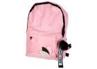 Youth single compartment school backpack pink 4