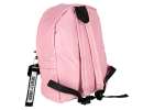 Youth single compartment school backpack pink 5