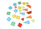 3D construction magnetic blocks 90 elements 5
