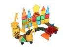 3D construction magnetic blocks 90 elements 8