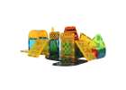 3D construction magnetic blocks construction vehicles 50 elements 11
