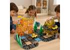3D construction magnetic building blocks construction machinery 92 pieces 11