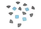 3D magnetic construction blocks city cars 91 elements 8