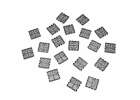 3D magnetic construction blocks fire department 2 cars 92 elements 7