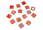3D magnetic construction blocks fire department 48 elements 9