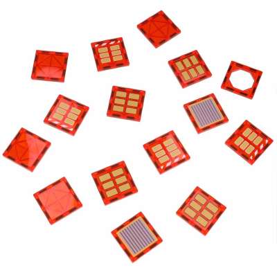 3D magnetic construction blocks fire department 48 elements