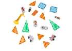 3D magnetic construction blocks fire department 48 elements 10