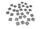 3D magnetic construction blocks police police cars 91 elements 7