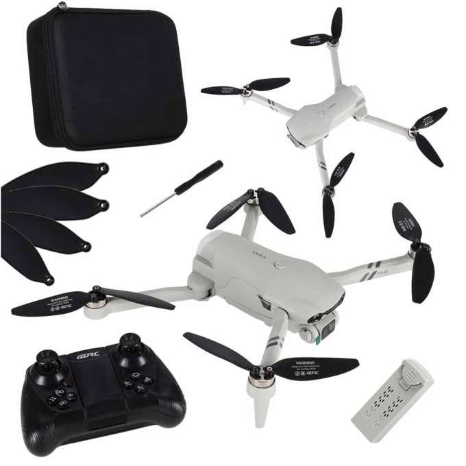 4DRC F10 RC drone FPV camera wifi LED 3.7V