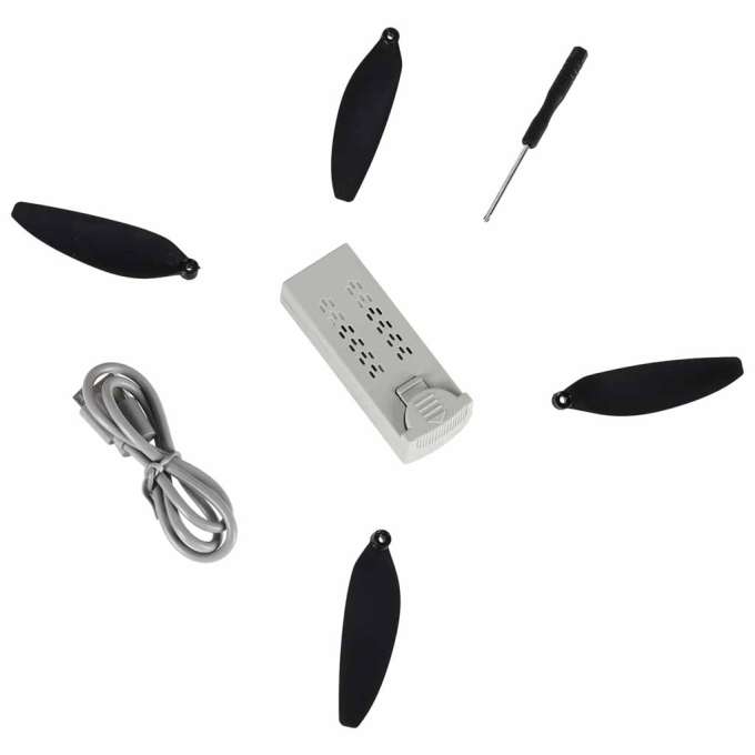 4DRC F10 RC drone FPV camera wifi LED 3.7V