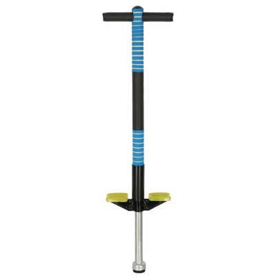 Adjustable pogo stick blue