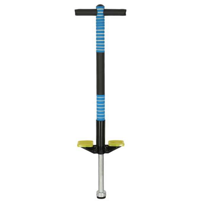 Adjustable pogo stick blue