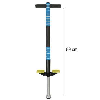 Adjustable pogo stick blue