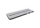 Air Track Gymnastics Mat Exercise Mat Inflatable Gray 2
