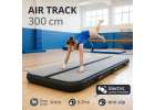 Air Track Mata Gimnastyczna Dmuchana 300×100×10 cm Grafit + pompka 3