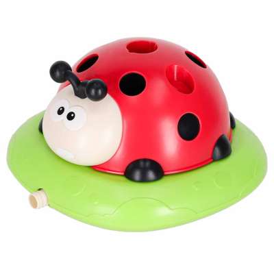 Arcade game for children jump rope launcher target throw ladybug 4-in-1
