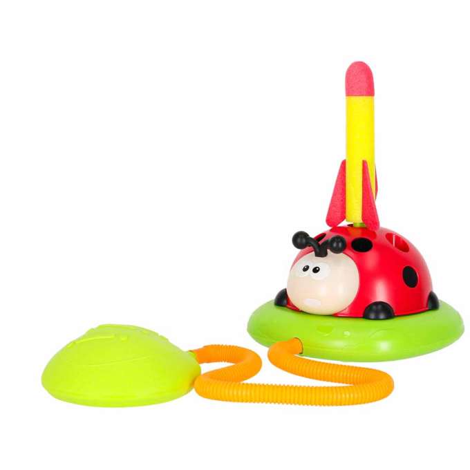Arcade game for children jump rope launcher target throw ladybug 4-in-1
