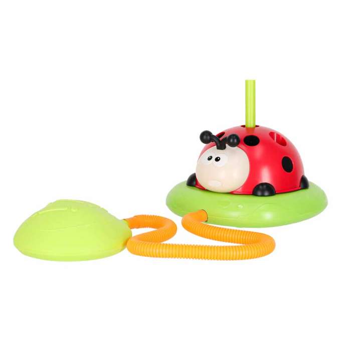 Arcade game for children jump rope launcher target throw ladybug 4-in-1