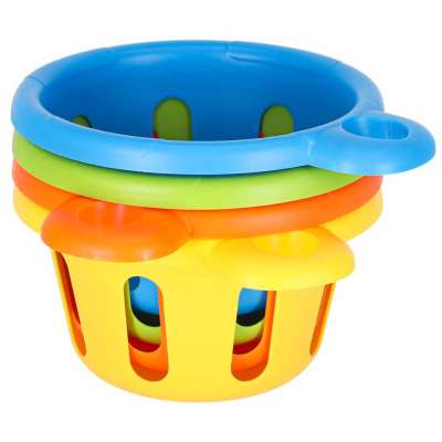 Arcade game for children jump rope launcher target throw ladybug 4-in-1