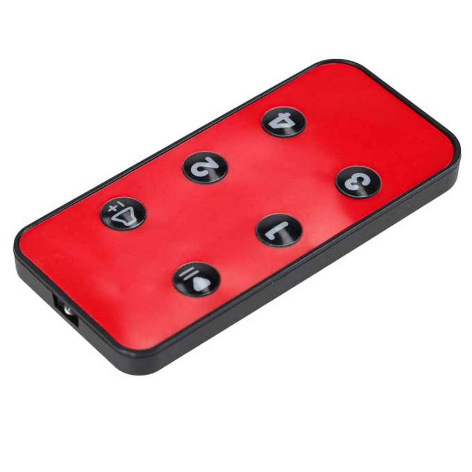 Arcade game for children jump rope launcher target throw ladybug 4-in-1