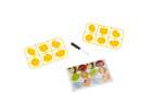 Arcade game for children spinning pole target throwing ladybug 5-in-1 7