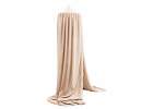 Baby canopy over crib curtain tent tipi hanging beige 2